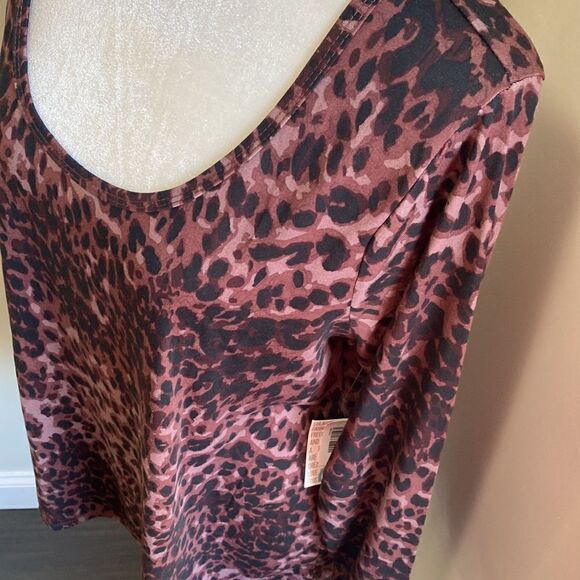 Lularoe Leopard Lynnae Nwt - Picture 2 of 5